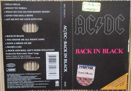 Back In Black