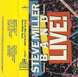 Steve Miller Band...Live !