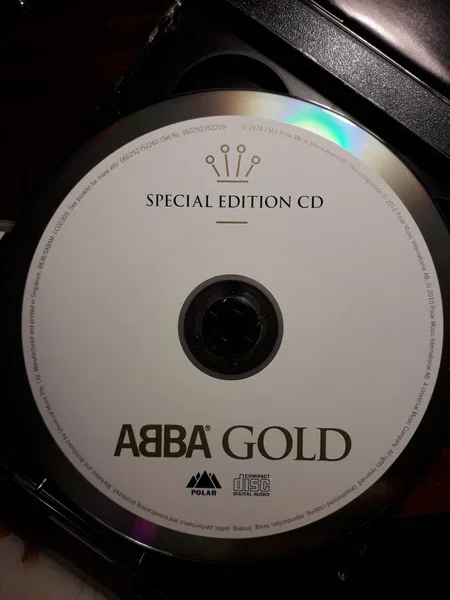ABBA Gold Greatest Hits CD/DVD special edition - Foto 2 de 5