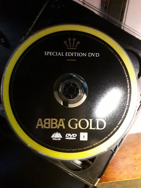 ABBA Gold Greatest Hits CD/DVD special edition - Foto 3 de 5