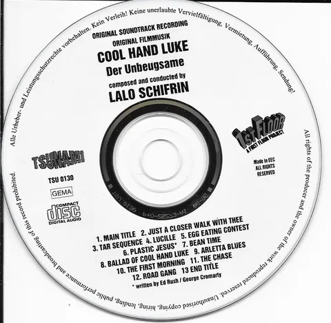 Cool Hand Luke (Original Soundtrack Recording) - Foto 3 de 3