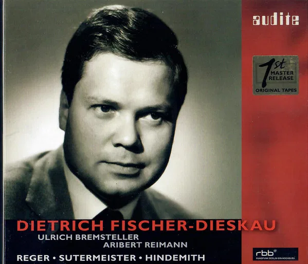 Reger • Sutermeister • Hindemith