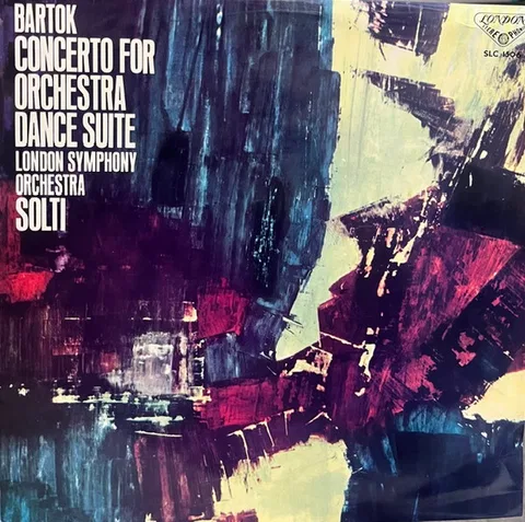 Concerto For Orchestra / Dance Suite