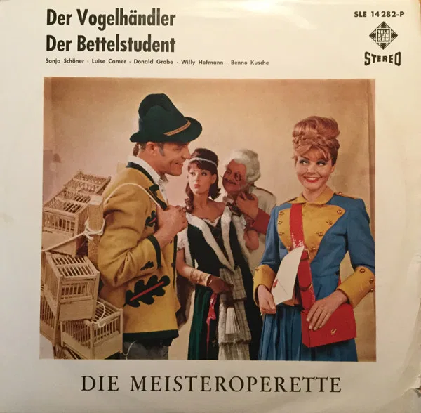 Der Vogelhändler - Der Bettelstudent