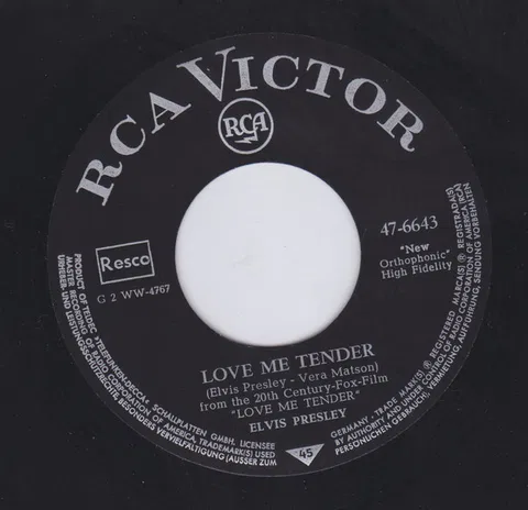 Anyway You Want Me / Love Me Tender - Foto 3 de 3