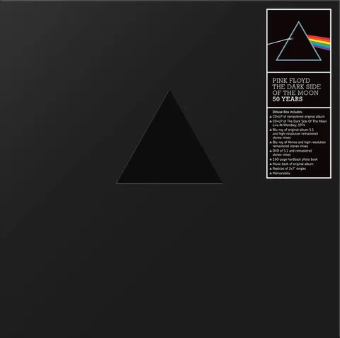 The Dark Side of the Moon