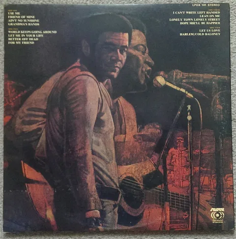 Bill Withers Live At Carnegie Hall - Foto 2 de 2