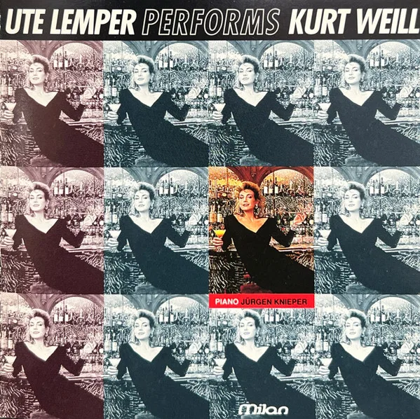 Ute Lemper Performs Kurt Weill
