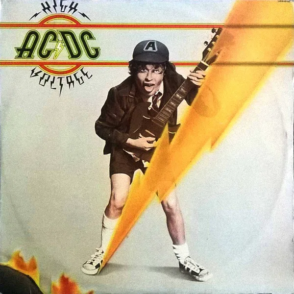 High Voltage / Alto Voltaje
