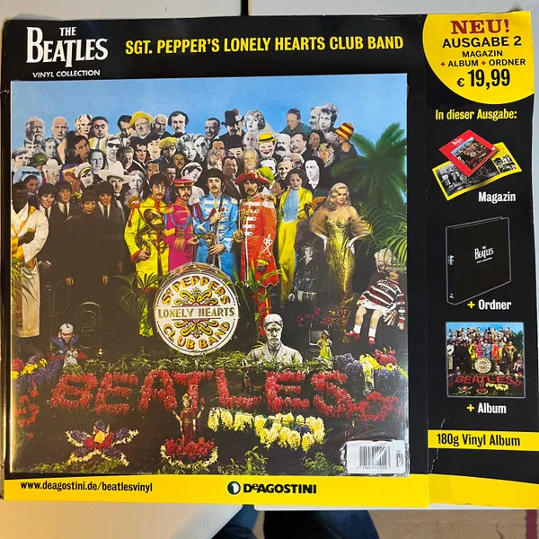 Sgt. Pepper's Lonely Hearts Club Band