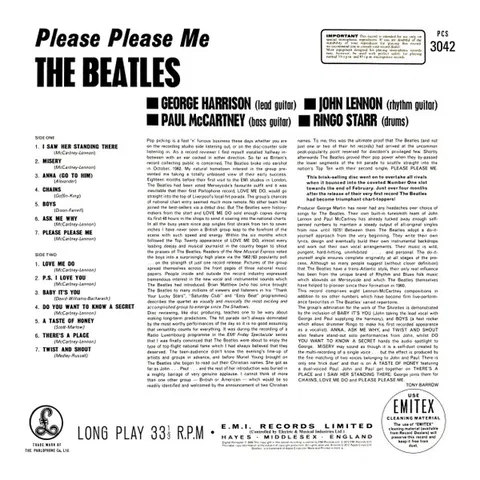 Please Please Me - Foto 3 de 6
