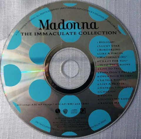 The Immaculate Collection - Foto 3 de 4