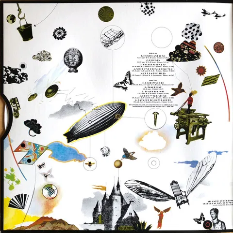 Led Zeppelin III = レッド・ツェッペリン III - Foto 3 de 9