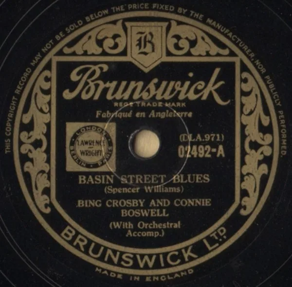 Basin Street Blues / Bob White (Whatcha Gonna Swing Tonight?)