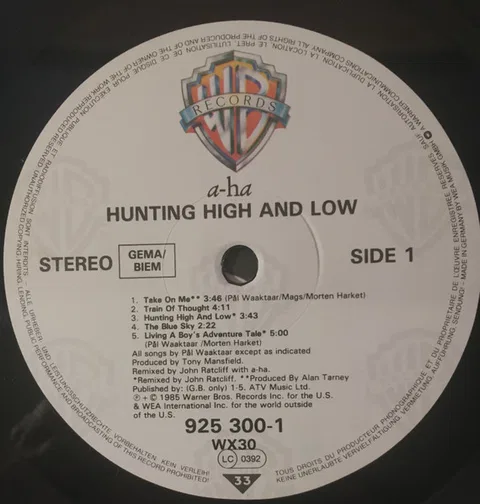 Hunting High And Low - Foto 3 de 8