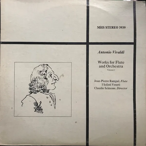 Works For Flute And Orchestra, Volume 1