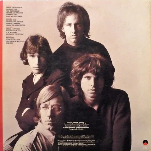 The Best Of The Doors - Foto 2 de 3