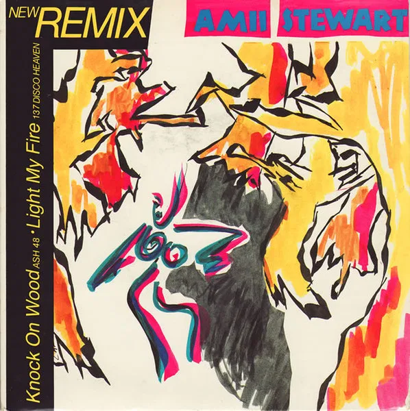Knock On Wood (Ash 48) / Light My Fire (137 Disco Heaven)