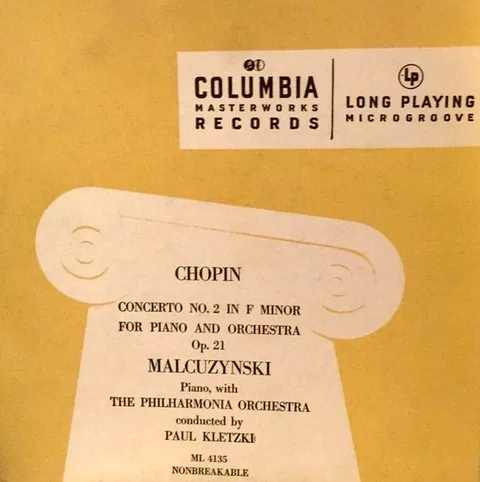 Concerto No.2 In F Minor For Piano And Orchestra, Op. 21