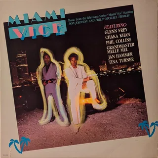 Music From the Television Series “Miami Vice”