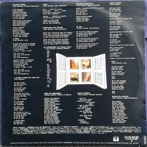 A Volta De Secos & Molhados - Foto 3 de 3