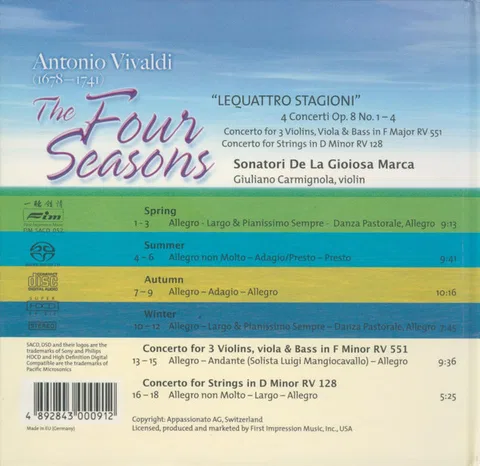 The Four Seasons - Foto 2 de 7