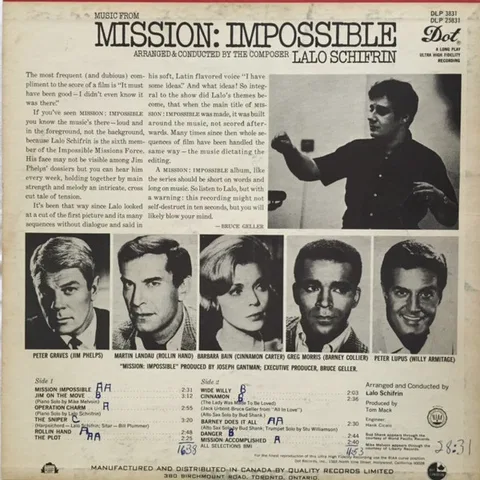 Music From Mission: Impossible - Foto 2 de 4
