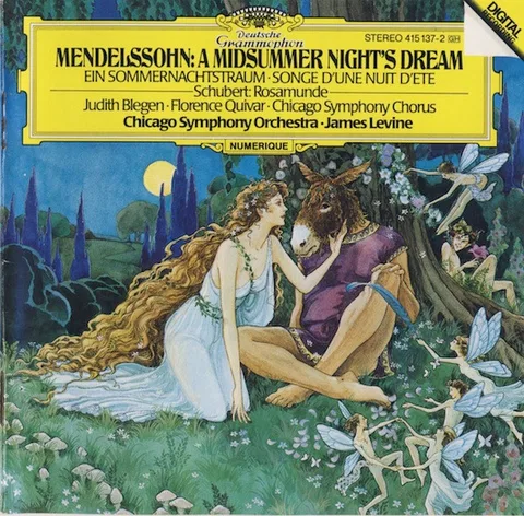 A Midsummer Night's Dream = Ein Sommernachtstraum = Songe D'Une Nuit D'Ete / Rosamunde