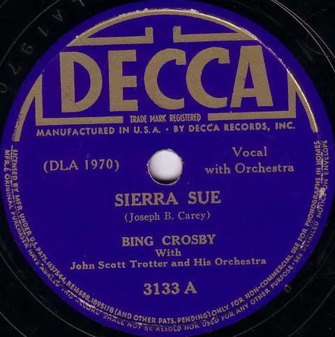 Sierra Sue / Marchéta (A Love Song of Old Mexico)