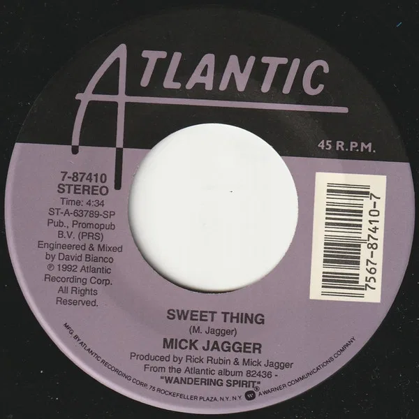 Sweet Thing / Wandering Spirit