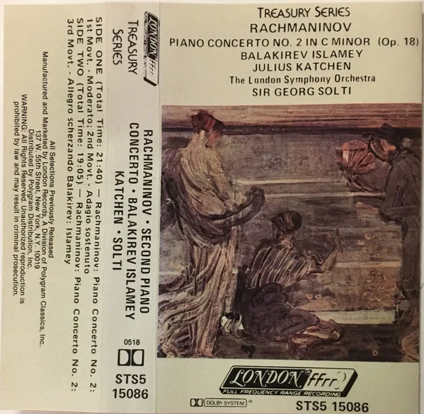 Concerto No.2 In C Minor For Piano And Orch. /  Islamey-Oriental Fantasia