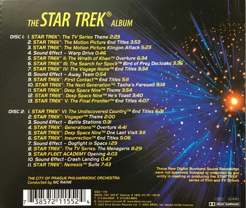 The Star Trek Album - Foto 2 de 2