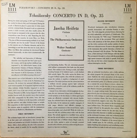 Concerto In D, Op. 35 - Foto 2 de 4