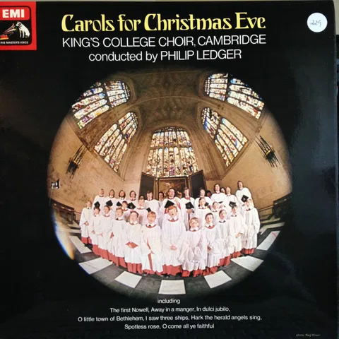 Carols For Christmas Eve