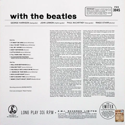 With The Beatles - Foto 2 de 4
