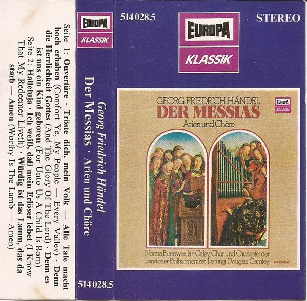 Der Messias (Arien Und Chöre)