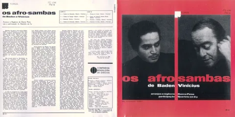 Os afro-sambas - Foto 2 de 7