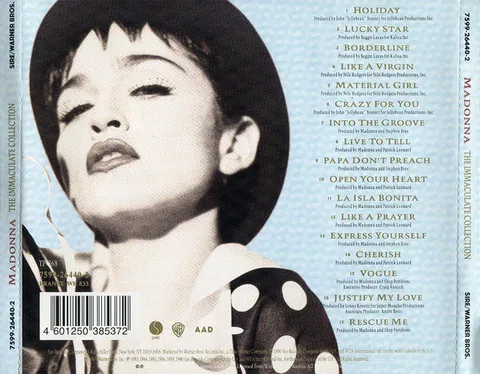 The Immaculate Collection - Foto 3 de 3