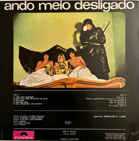 A Divina Comédia Ou Ando Meio Desligado - Foto 2 de 4