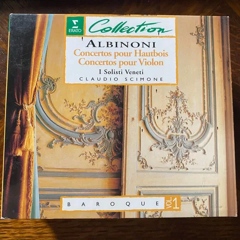 Oboe & Violin Concertos