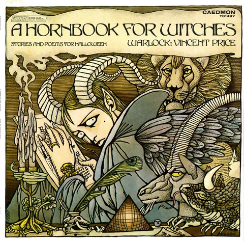 A Hornbook For Witches, Stories And Poems For Halloween