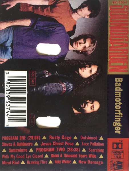 Badmotorfinger - Foto 2 de 4