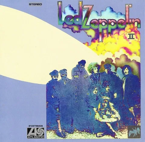 Led Zeppelin II - Foto 3 de 15