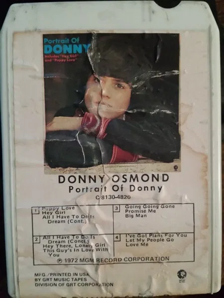 Portrait Of Donny