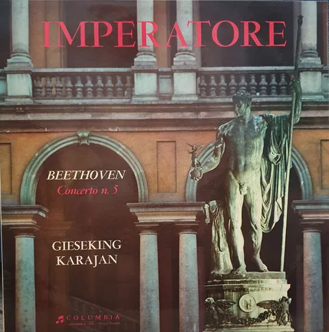 Concerto N. 5 In Mi Bemolle Maggiore Op. 73 Per Pianoforte E Orchestra "L'Imperatore"