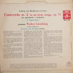 Concerto N. 5 In Mi Bemolle Maggiore Op. 73 Per Pianoforte E Orchestra "L'Imperatore" - Foto 3 de 5