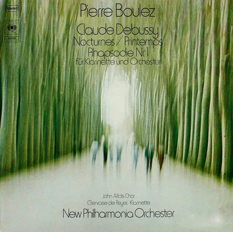 Nocturnes / Printemps / Rhapsodie Nr. 1 Für Klarinette Und Orchester