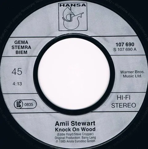 Knock On Wood (Ash 48) / Light My Fire (137 Disco Heaven) (New Remix) - Foto 3 de 4