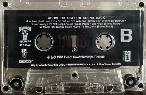 Above The Rim - The Soundtrack - Foto 3 de 3
