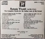 The Complete Works For The Italian Lute Of His Period, Rv 82, 85, 93 & 540 - Foto 2 de 11